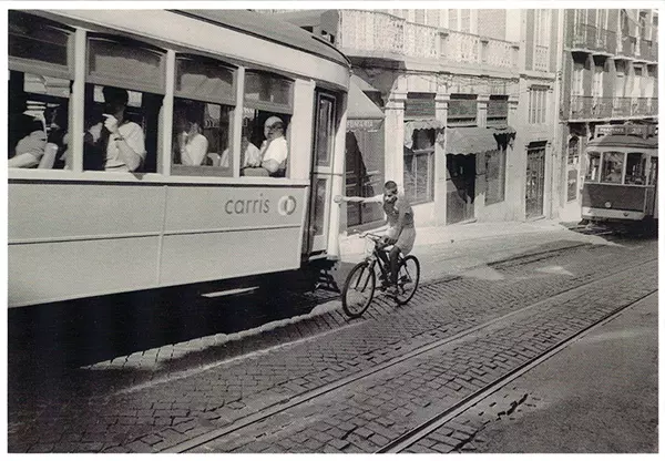 Lisboa - Eléctricos na Estrela