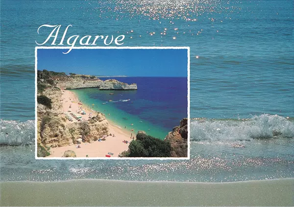 Algarve - Múltiplas Vistas (Praia com rochas / Ondas na praia)