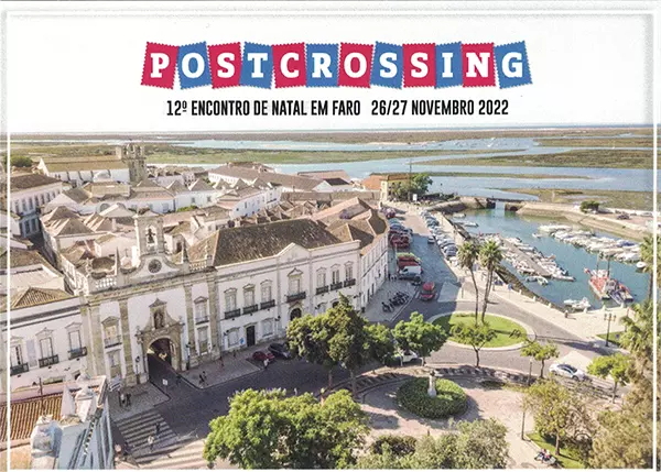 Postcrossing - 12º Encontro de Natal em Faro 26/27 Novembro 2022
