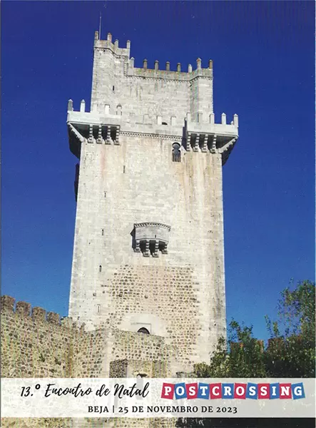Postcrossing - 13º Encontro de Natal - Beja - 25 Novembro 2023